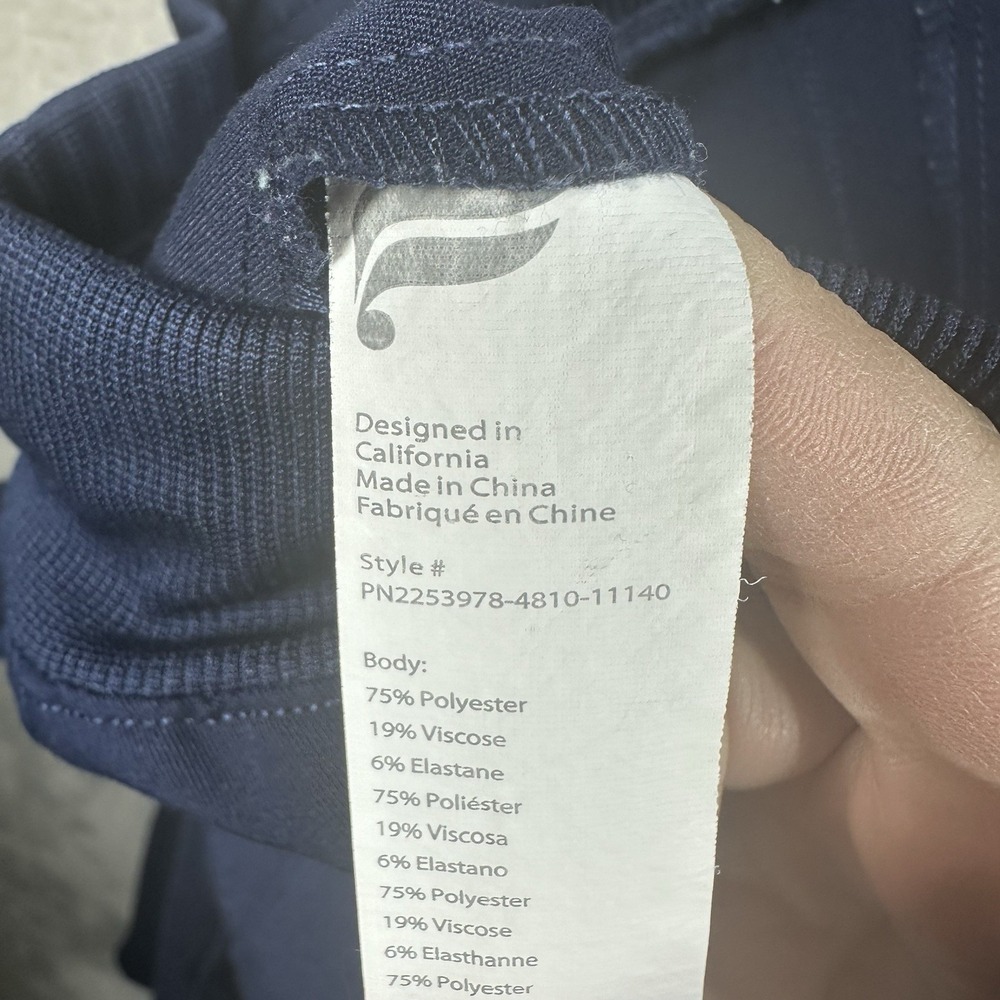 Fabletics Navy Blue Pants - Picture 6 of 6